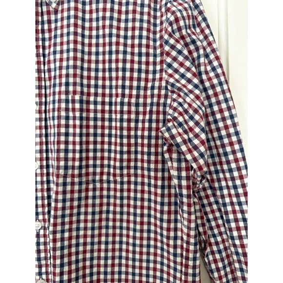 J.Crew Flex Slim Untucked Button Down Medium - Picture 4 of 6
